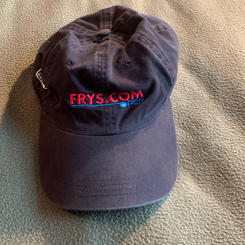 Ahead Special Edition, classic cut black hat. PGA tour. Fry’s.com.